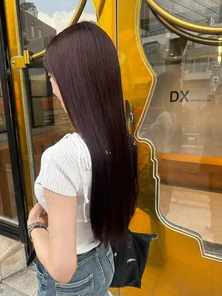 ロング カラー メンズNO.1口コミ 高評価🟡三澤拓海✅のヘアスタイル