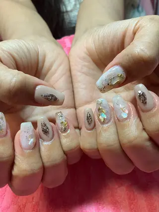 ネイル rukianail 新里のネイルデザイン