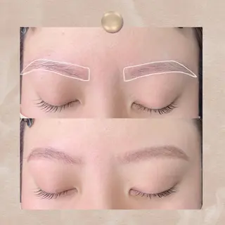 アイブロウ eyelash__ hのマツエク・マツパデザイン