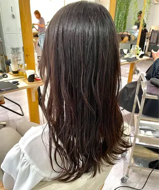 セミロング men's Rico ‪✂︎‬TAICHIのヘアスタイル