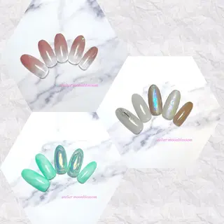 ネイル アトリエ ムーンブロッサムのネイルデザイン