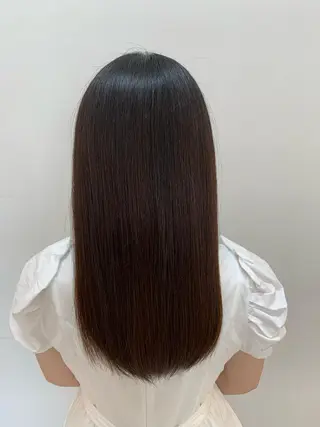 ミディアム カラー レイヤー/髪質改善 DAISUKEのヘアスタイル