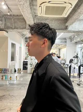 メンズ ANY/メンズ特化/ シバヤ ユウキのヘアスタイル