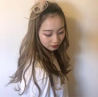 ロング ナカヤマナナエ ♡のヘアスタイル