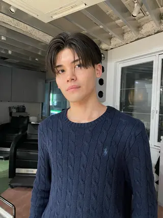 ショート メンズ dakota evans所属・渋谷 / miku nishizukaのヘアスタイル