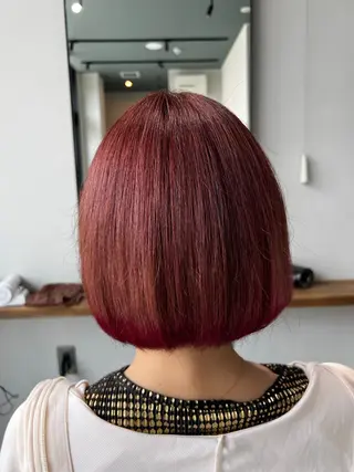 カラー 竹内 えりこのヘアスタイル