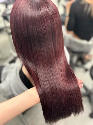 ロング お洒落暖色 🍒AOI🍒のヘアスタイル