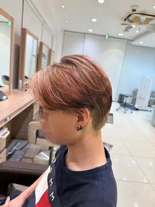 カラー ハイトーン・髪質改善 ‪✂︎‬東 大珠✂︎のヘアスタイル