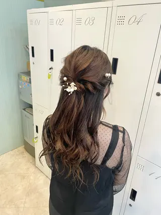 ロング 亀川蓮 Agu hairのヘアスタイル