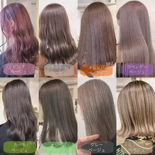 ロング カラー ALLY（アリー）所属・ミニモお気に入り数 No.1宍戸雄弥のヘアスタイル