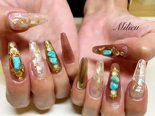 ネイル 吉澤 圭のネイルデザイン