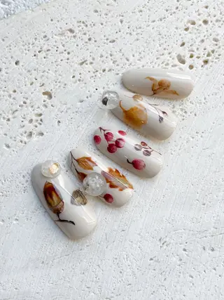 ネイル atelier FIORITURA所属・FIORITURA aiのネイルデザイン