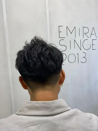 ショート メンズ 🟢NEGi🟣 🫧髪質改善のヘアスタイル