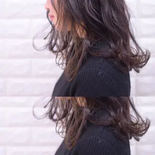 カラー ハイトーンカラー RYUのヘアスタイル