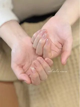 ネイル アトリエ　ミモザ所属・いまむら あかりのネイルデザイン