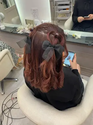 ヘアアレンジ Lien Michiのその他イメージ