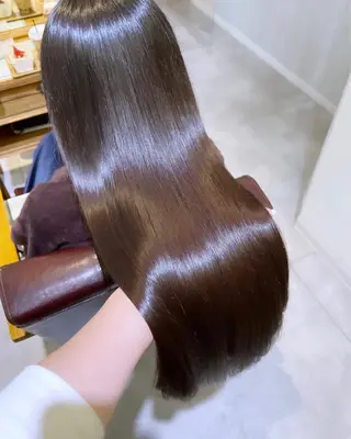 ロング カラー 韓国ヘア×髪質改善 /yoshikaのヘアスタイル