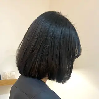 ミディアム カラー 艶カラー/透明感 /ヒグチアオイのヘアスタイル