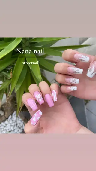 ネイル SAKATA MANAKAのネイルデザイン