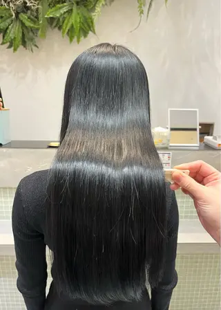 カラー かわいいを+🎀🤍 上品hair/ 星愛のヘアスタイル