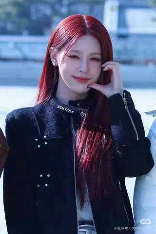 ロング カラー 🤍韓国大人っぽ ベージュMAI🤍のヘアスタイル