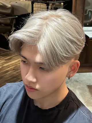 ミディアム カラー メンズ Salon de L&R所属・メンズ特化 翔平のヘアスタイル