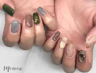 ネイル nailsalon MONICAのネイルデザイン