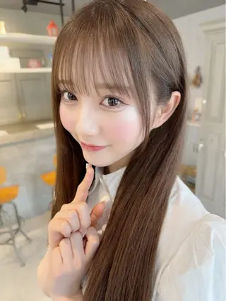 ロング 瀬畑 拓海のヘアスタイル