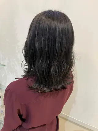 カラー 極艶透明感カラー💖 髪質改善/出雲つぐみのヘアスタイル