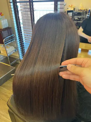 AMI a  BELLE Clair所属・川内 利起のヘアスタイル