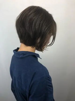 ショート カラー 2nd所属・🤍2nd🤍田所 美希のヘアスタイル