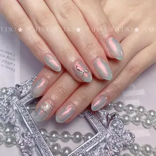 ネイル 玲央 YOYOのネイルデザイン