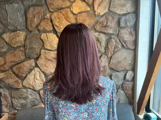 ロング 小玉 唯依のヘアスタイル