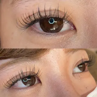 マツエク・マツパ eight eyelash池袋店のマツエク・マツパデザイン