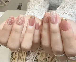 ミディアム QuanNail所属・Quan Nailのネイルデザイン