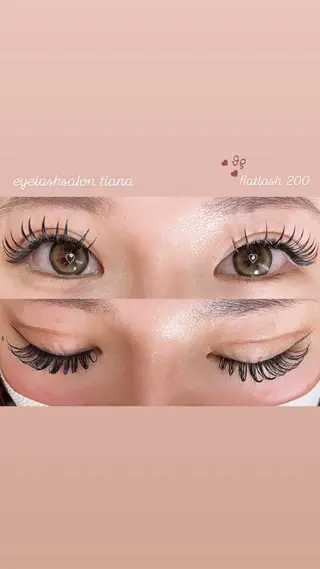 マツエク・マツパ ♡tiana juna˖ ࣪⊹のマツエク・マツパデザイン