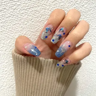ネイル オーロラ所属・YUI nailのネイルデザイン