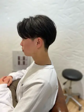 ショート メンズ 齋藤 優のヘアスタイル