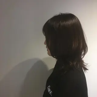 ロング カラー しのはら まどかのヘアスタイル