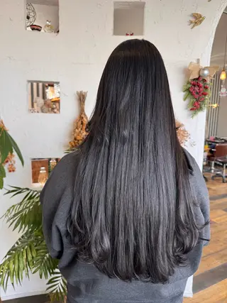 🌸小掛🌸 豊橋外国人風カラーのヘアスタイル