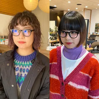 ショート パーマ パーマ指名No1 /namiのヘアスタイル