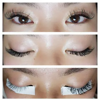 マツエク・マツパ Rouge ・ K  　のマツエク・マツパデザイン