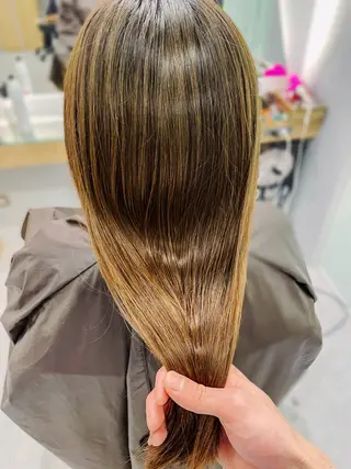 セミロング 中西 将🌈"たすく"のヘアスタイル