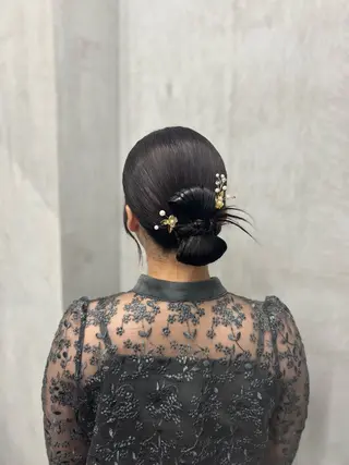 ロング Haruka髪質改善 ヘアセット♡のヘアスタイル