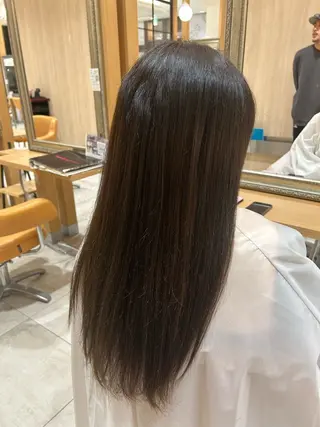 ロング 鬼童 友稀 ✨️艶カラー診断✨️のヘアスタイル