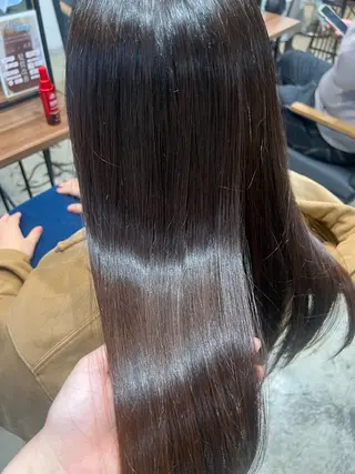 ロング カラー 美髪🧊ショート /ボブ/小由葵のヘアスタイル