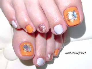 ネイル nail snowjewelのネイルデザイン