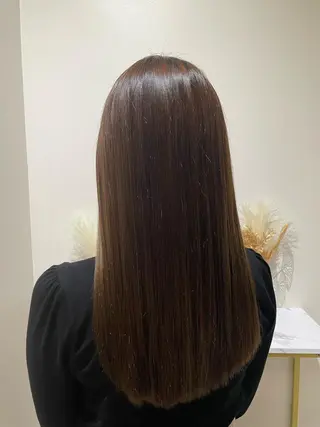 ロング カラー 🦢透明感カラー ayaka🌹のヘアスタイル