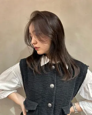 ロング レイヤーカット/髪質 改善/Hayatoのヘアスタイル