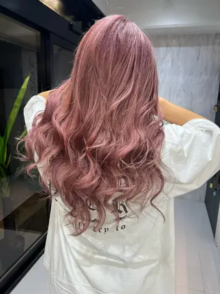 ロング カラー Lapis 池袋店所属・MASHIRO 🩵Lapis池袋店のヘアスタイル